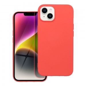 Husă iPhone 14 Forcell Silicone Lite Portocaliu