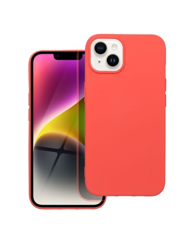 Husă iPhone 14 Forcell Silicone Lite Portocaliu