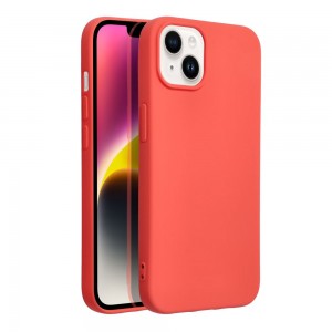 Husă iPhone 14 Forcell Silicone Lite Portocaliu