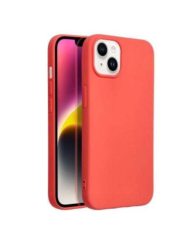 Husă iPhone 14 Forcell Silicone Lite Portocaliu