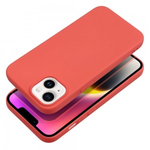 Husă iPhone 14 Forcell Silicone Lite Portocaliu