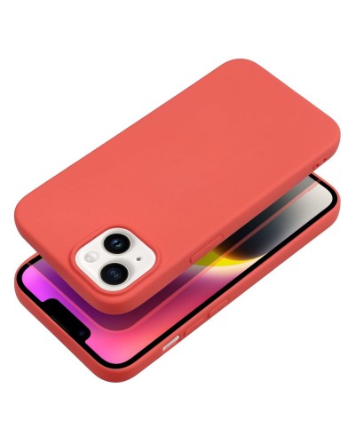 Husă iPhone 14 Forcell Silicone Lite Portocaliu