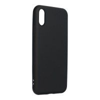 Husă iPhone X / XS Forcell Silicone Lite Negru