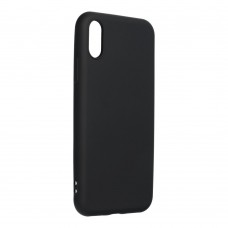 Husă iPhone X / XS Forcell Silicone Lite Negru