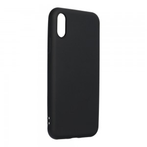 Husă iPhone X / XS Forcell Silicone Lite Negru
