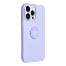 Husă iPhone 14 Pro Max Forcell Silicone Ring Mov