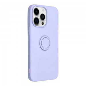 Husă iPhone 14 Pro Max Forcell Silicone Ring Mov