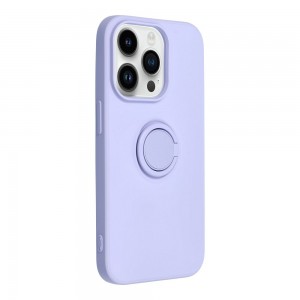 Husă iPhone 14 Pro Forcell Silicone Ring Mov