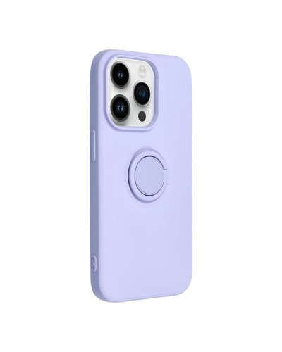 Husă iPhone 14 Pro Forcell Silicone Ring Mov