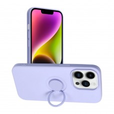Husă iPhone 14 Pro Forcell Silicone Ring Mov
