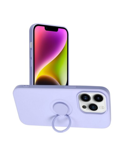 Husă iPhone 14 Pro Forcell Silicone Ring Mov