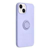 Husă iPhone 14 Forcell Silicone Ring Mov