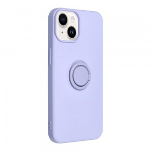 Husă iPhone 14 Forcell Silicone Ring Mov