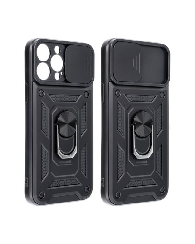 Husă Antișoc iPhone 13 Pro Max Forcell Slide Armor Negru Husă Antișoc iPhone 13 Pro Max Forcell Slide Armor Negru