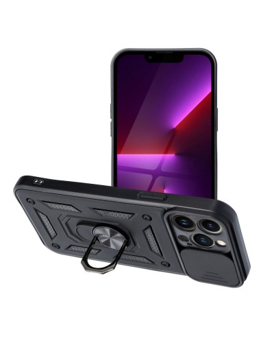 Husă Antișoc iPhone 13 Pro Max Forcell Slide Armor Negru Husă Antișoc iPhone 13 Pro Max Forcell Slide Armor Negru
