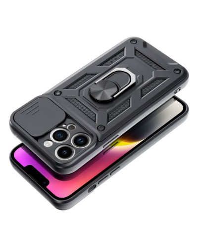 Husă Antișoc iPhone 13 Pro Max Forcell Slide Armor Negru Husă Antișoc iPhone 13 Pro Max Forcell Slide Armor Negru