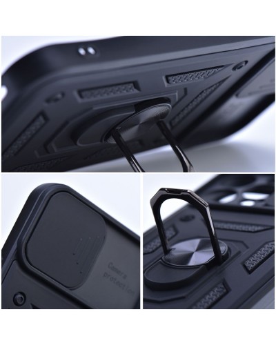 Husă Antișoc iPhone 13 Pro Max Forcell Slide Armor Negru Husă Antișoc iPhone 13 Pro Max Forcell Slide Armor Negru