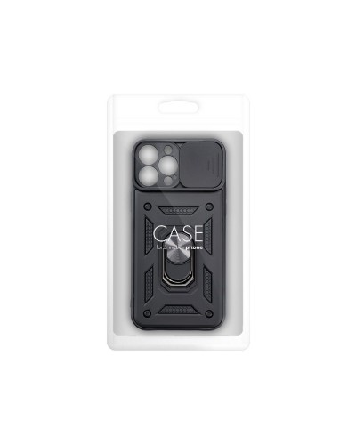 Husă Antișoc iPhone 13 Pro Max Forcell Slide Armor Negru Husă Antișoc iPhone 13 Pro Max Forcell Slide Armor Negru