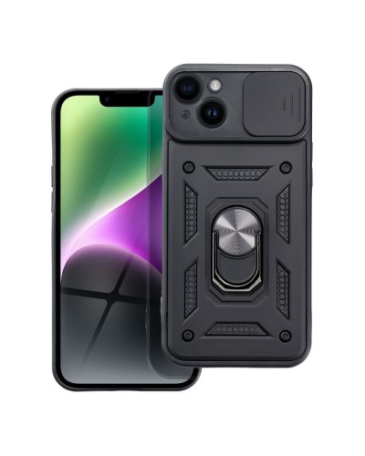 Husă Antișoc iPhone 14 Forcell Slide Armor Negru