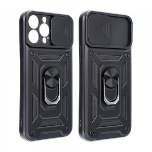 Husă Antișoc iPhone 14 Forcell Slide Armor Negru