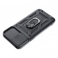 Husă Antișoc iPhone 14 Forcell Slide Armor Negru