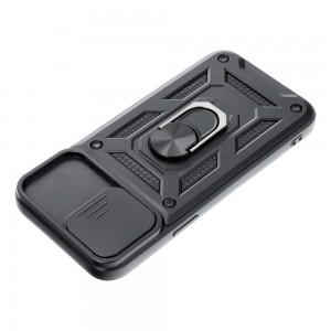 Husă Antișoc iPhone 14 Forcell Slide Armor Negru