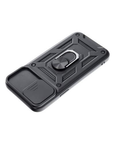 Husă Antișoc iPhone 14 Forcell Slide Armor Negru Husă Antișoc iPhone 14 Forcell Slide Armor Negru