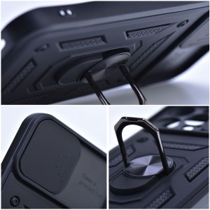 Husă Antișoc iPhone 14 Forcell Slide Armor Negru