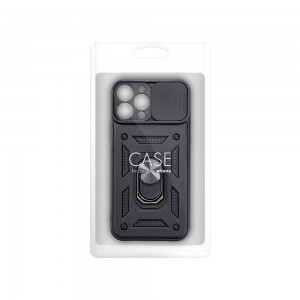 Husă Antișoc iPhone 14 Forcell Slide Armor Negru