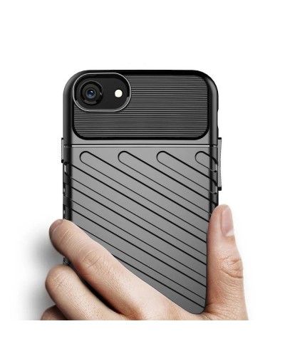 Husă Antișoc iPhone 7/8/SE2 Forcell Thunder Negru Husă Antișoc iPhone 7/8/SE2 Forcell Thunder Negru