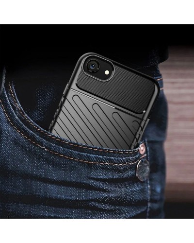 Husă Antișoc iPhone 7/8/SE2 Forcell Thunder Negru Husă Antișoc iPhone 7/8/SE2 Forcell Thunder Negru