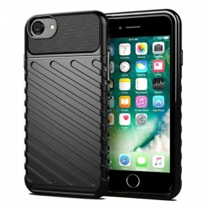 Husă Antișoc iPhone 7/8/SE2 Forcell Thunder Negru