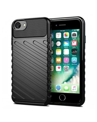 Husă Antișoc iPhone 7/8/SE2 Forcell Thunder Negru