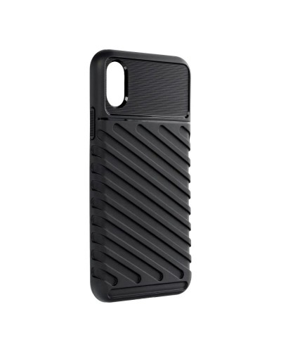 Husă Antișoc iPhone X/XS Forcell Thunder Negru