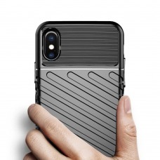 Husă Antișoc iPhone X/XS Forcell Thunder Negru