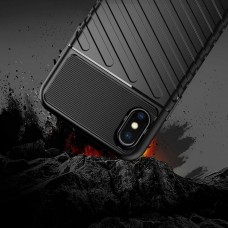Husă Antișoc iPhone X/XS Forcell Thunder Negru
