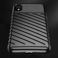Husă Antișoc iPhone X/XS Forcell Thunder Negru