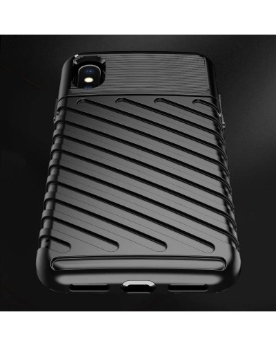 Husă Antișoc iPhone X/XS Forcell Thunder Negru