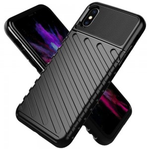 Husă Antișoc iPhone X/XS Forcell Thunder Negru
