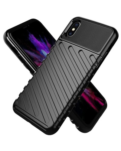 Husă Antișoc iPhone X/XS Forcell Thunder Negru