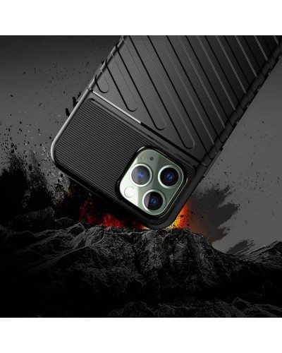 Husă Antișoc iPhone 11 Pro Forcell Thunder Negru