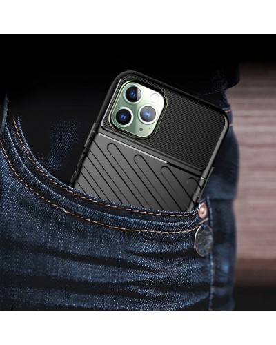 Husă Antișoc iPhone 11 Pro Forcell Thunder Negru