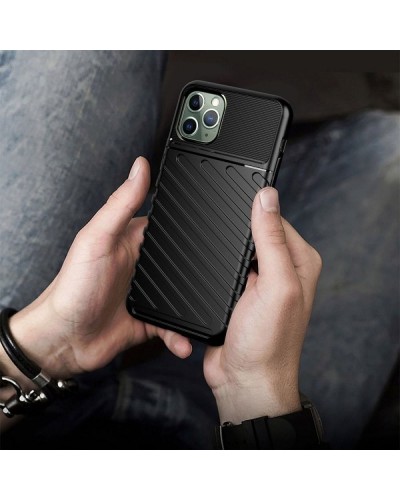 Husă Antișoc iPhone 11 Pro Forcell Thunder Negru