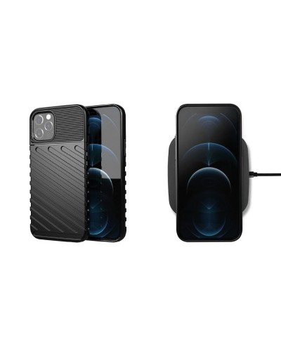 Husă Antișoc iPhone 11 Pro Forcell Thunder Negru