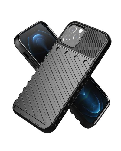 Husă Antișoc iPhone 11 Pro Forcell Thunder Negru