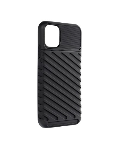 Husă Antișoc iPhone 11 Forcell Thunder Negru