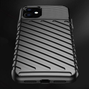 Husă Antișoc iPhone 11 Forcell Thunder Negru