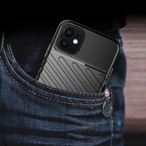 Husă Antișoc iPhone 11 Forcell Thunder Negru