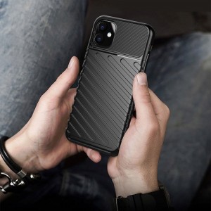 Husă Antișoc iPhone 11 Forcell Thunder Negru