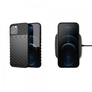 Husă Antișoc iPhone 11 Forcell Thunder Negru